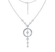 3131644-00775 Колье с фианитами бренд Pokrovsky (Серебро 925)