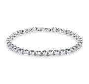 7-841-20-12,81 Браслет с бриллиантами бренд Первая Бриллиантовая Компания (Au 585)