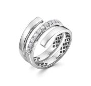 1-1009-20-4,3 Кольцо с бриллиантами бренд Первая Бриллиантовая Компания (Au 585)