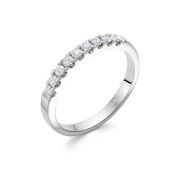 1-903-20-2,42 Кольцо с бриллиантами бренд Первая Бриллиантовая Компания (Au 585)