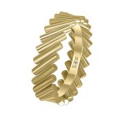 931948-5,93 Кольцо обручальное с рубином бренд Primossa (Au 585)