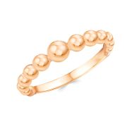 00-61-0166-00 Кольцо без вставок бренд Zolotye uzory (Au 585)