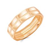 00-61-0164-00 Кольцо без вставок (Au 585)