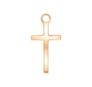 00-63-0079-00 Подвеска крест бренд Zolotye uzory (Au 585)