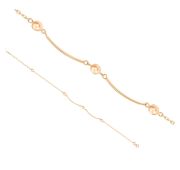 00-68-0043-00 Браслет декоративный бренд Zolotye uzory (Au 585)