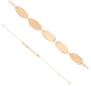 00-58-0041-00 Браслет декоративный бренд Zolotye uzory (Au 585)