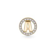 04-63-0376-00 Подвеска буква А бренд Zolotye uzory (Au 585)