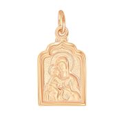 20-0147 Подвеска икона «Фёдоровская» бренд Zolotye uzory (Au 585)