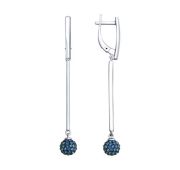 94023057 Серьги (Серебро)