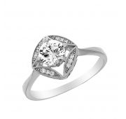 кольцо из серебра