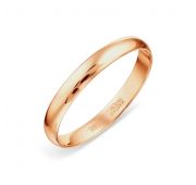 Т100013967 кольцо обручальное бренд Karatov (ЗОЛОТО)