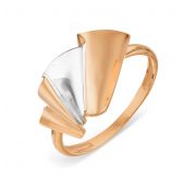 т140018637 Кольцо без вставок бренд Karatov (Au 585)