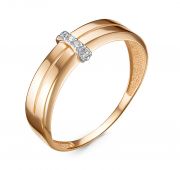 БР111277 1,52 Кольцо из золота с бриллиантом бренд Delta (Au 585)