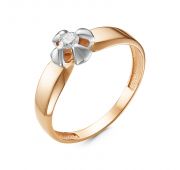 БР111198 Кольцо помолвочное бренд Delta (Au 585)