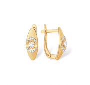 С13211518 Серьги из золота (Au 585)