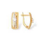 С1329485 Серьги из золота (Au 585)