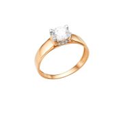 11802408 Кольцо из золота помолвочное (Au 585)