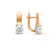 21802408 Серьги из золота (Au 585)