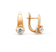 21802412 Серьги из золота (Au 585)