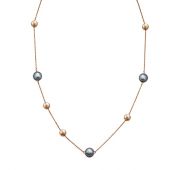 0205003011031 Колье с жемчугом из золота бренд Platina (Au 585)