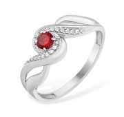 1010013589-501 Кольцо из серебра (Серебро)