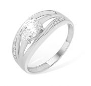 1010014988-501 Кольцо (Серебро)