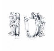 02-1555/00КЦ-00 Серьги из серебра бренд Алькор (Серебро)