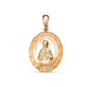 035835матрона Подвеска икона «Матрона» (Au 585)