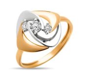 01-114920 Кольцо из золота (Au 585)