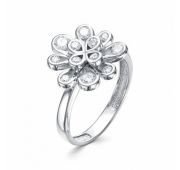 01-1475/00КЦ Кольцо из серебра бренд Алькор (Серебро)