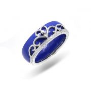 625998 Кольцо керамика (Серебро)