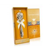 1010ПГ05801 погремушка «Ангел» (Серебро)