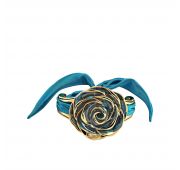 Rosa12-Turguois Браслет (Серебро)