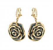 ROSA12-TurguoisEA Серьги (Серебро)