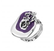 FormeMov-VioletRN Кольцо (Серебро)