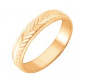 14-5004-11-00 обр.кольцо обручальное (Au 585)