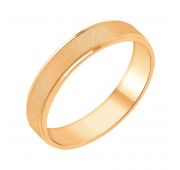 14-5212-11-00 обр.кольцо обручальное (Au 585)