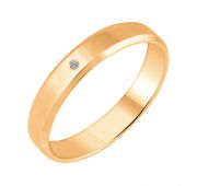 14-2064-11-01 обр.кольцо обручальное (Au 585)