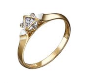 5104005013038 Кольцо помолвочное бренд Platina (Au 585)