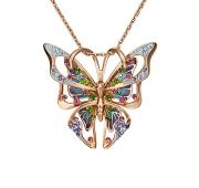 2997007141057 Подвеска бабочка бренд Platina (Au 585)