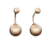 3310000001001 Пирсинг в пуп бренд Platina (Au 585)