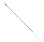 НЦ18-078-3d0.20 Цепь снейк из белого золота (Au 585)