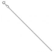 НЦ18-206-3 d0.50 Цепь якорь из белого золота (Au 585)