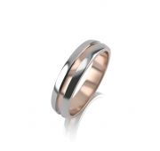 Н-ЕК-1/кб кольцо обручальное бренд Graf Кольцов (Au 585)