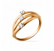 01-115854 Кольцо из золота бренд Sanis (Au 585)