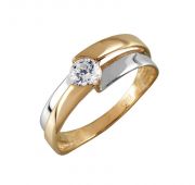 01-114561 Кольцо из золота помолвочное бренд Sanis (Au 585)