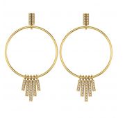 01-215787 Серьги пуссеты из золота бренд Sanis (Au 585)