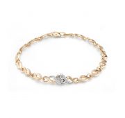 472-410 8,88 Браслет из золота с бриллиантом бренд Brilliant Style (Au 585)