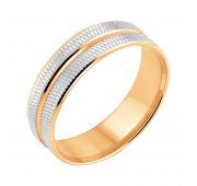 14-2019-10-00 обр.кольцо обручальное (Au 585)