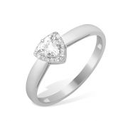 1010016628-501 Кольцо (Серебро)